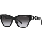 EA4203U, Shiny Black/Smoke Gradient Lenses
