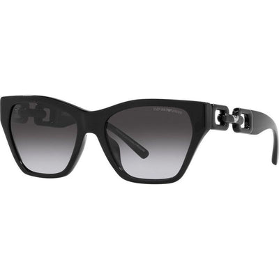 EA4203U, Shiny Black/Smoke Gradient Lenses