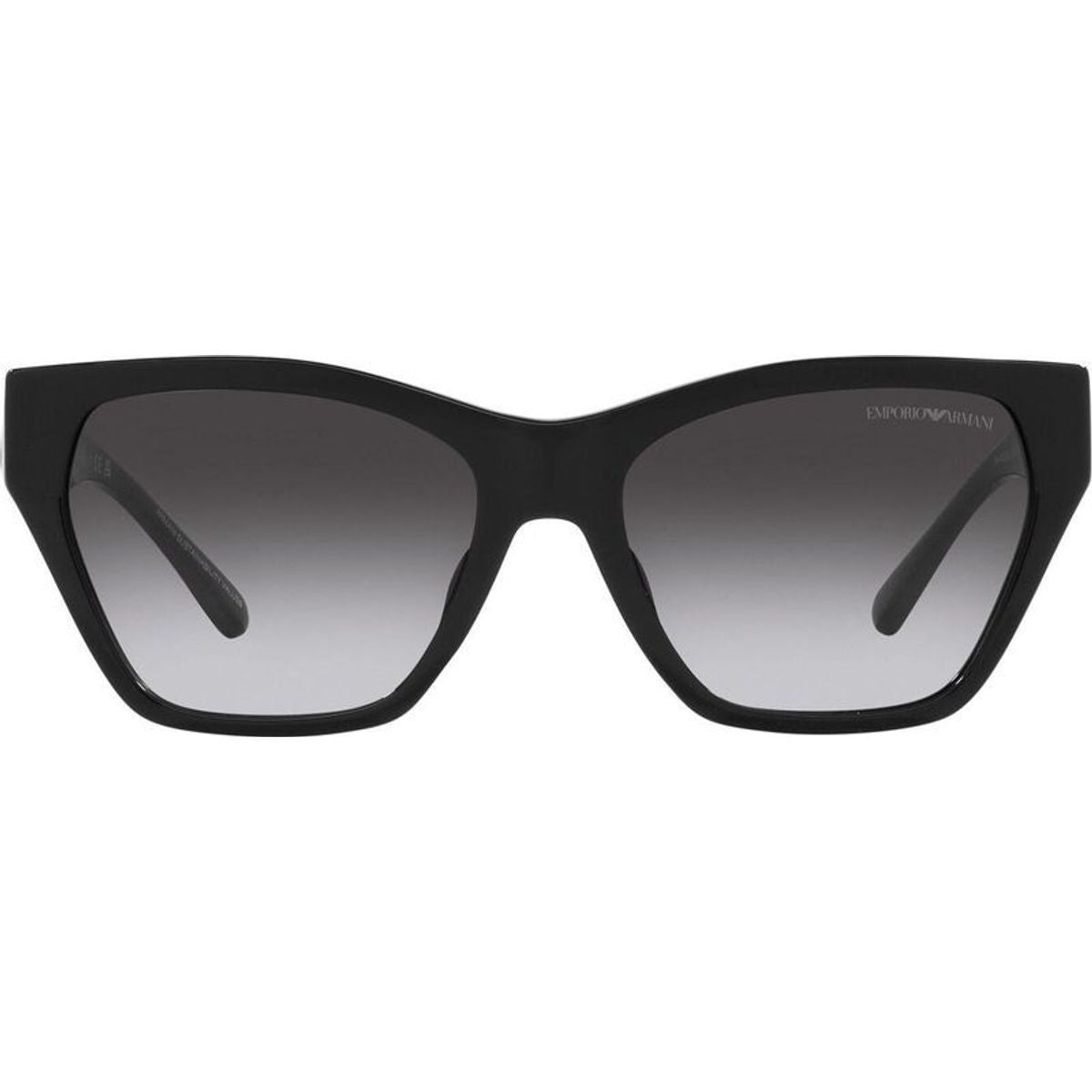 EA4203U, Shiny Black/Smoke Gradient Lenses