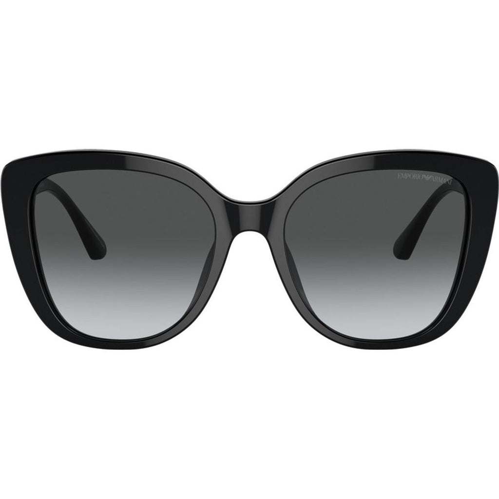 EA4214U, Shiny Black/Grey Gradient Polarised Lenses
