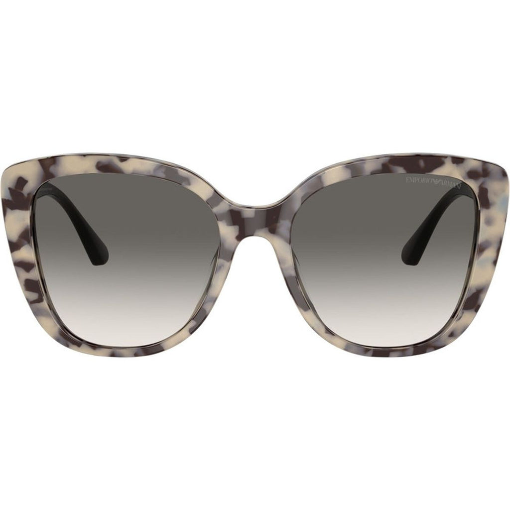 EA4214U, Shiny Havana Cream/Grey Gradient Lenses
