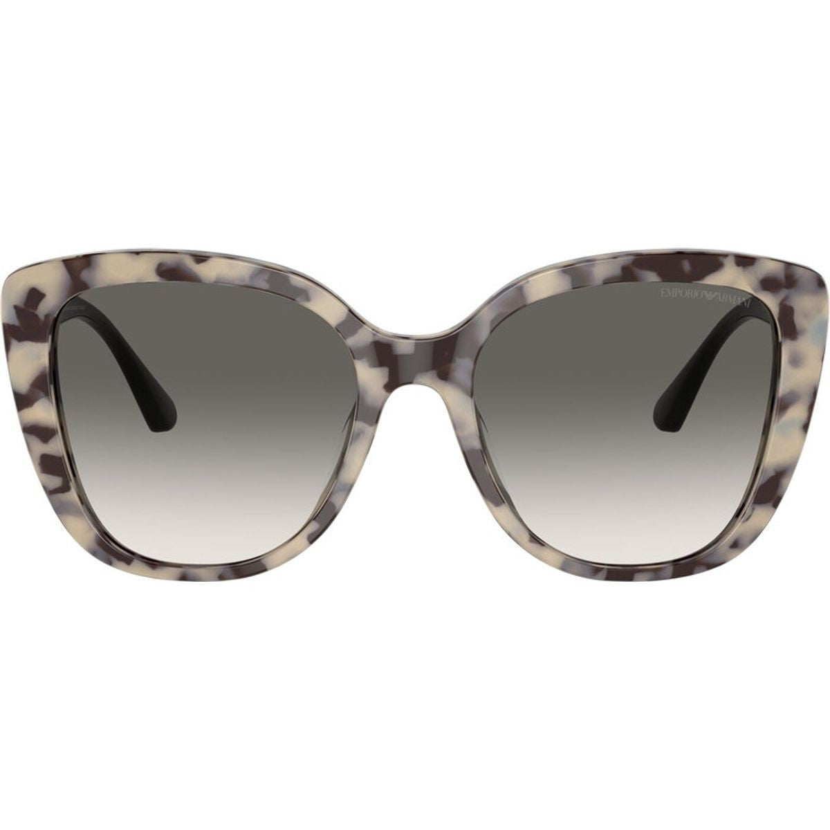 EA4214U, Shiny Havana Cream/Grey Gradient Lenses