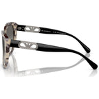 EA4214U, Shiny Havana Cream/Grey Gradient Lenses