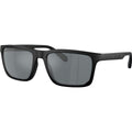 EA4219, Matte Black/Grey Mirror Black Lenses