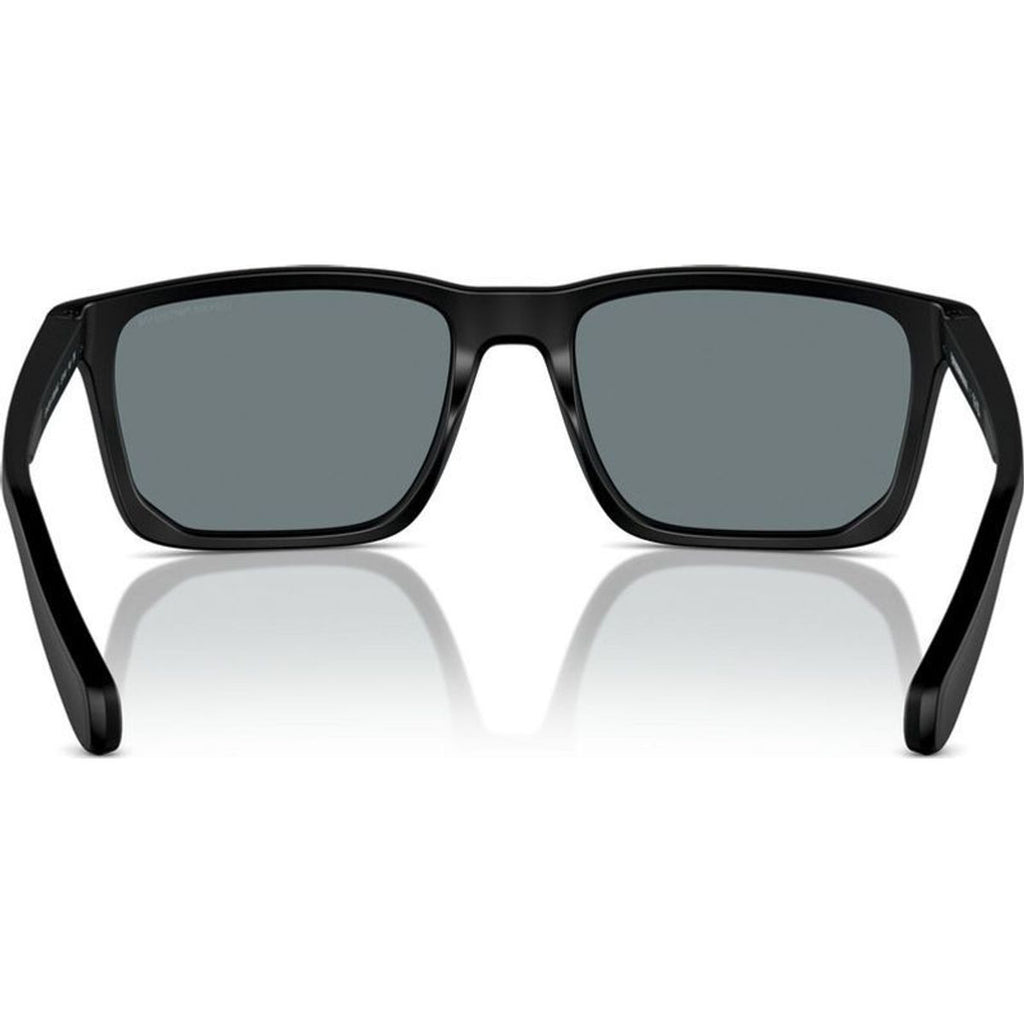 EA4219, Matte Black/Grey Mirror Black Lenses