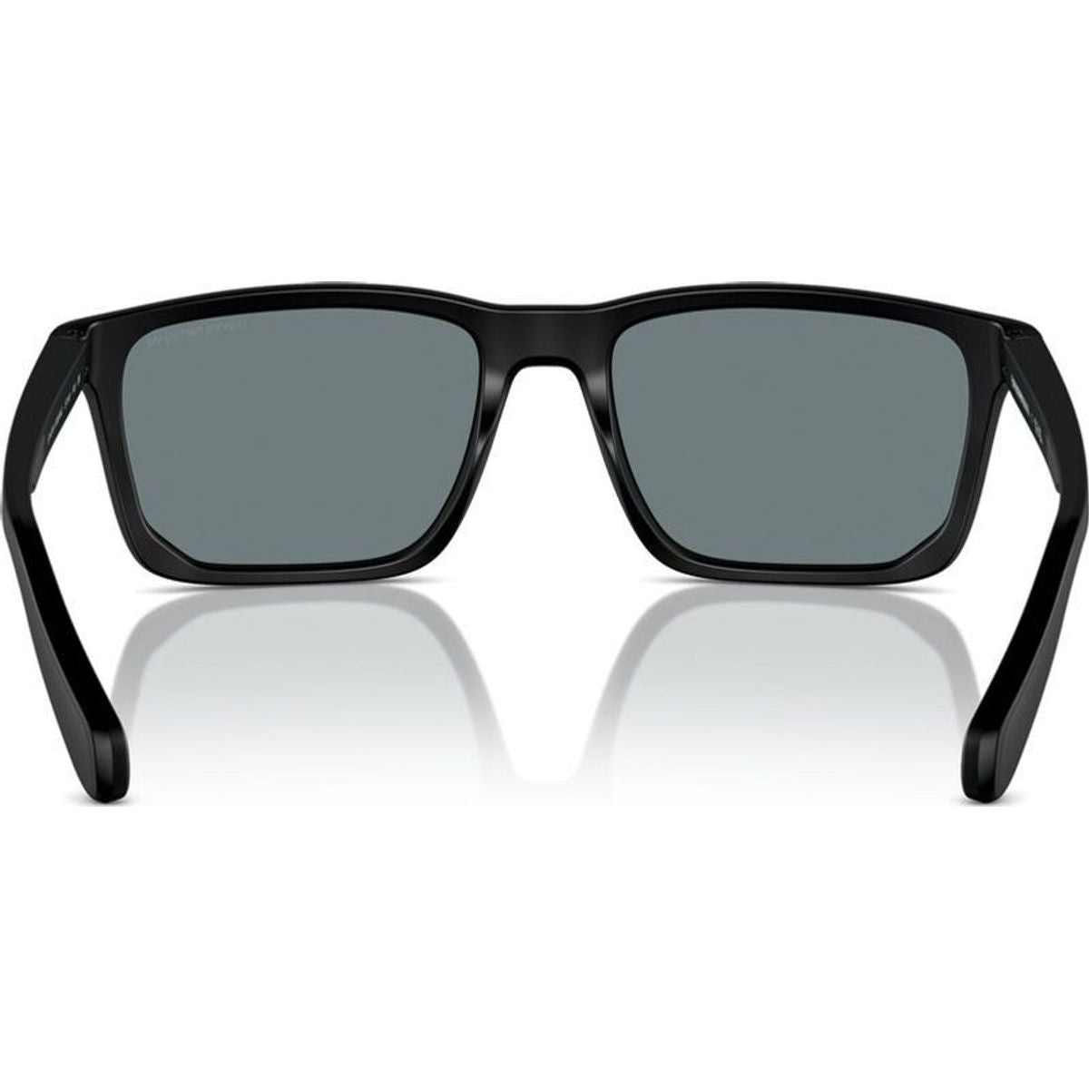 EA4219, Matte Black/Grey Mirror Black Lenses