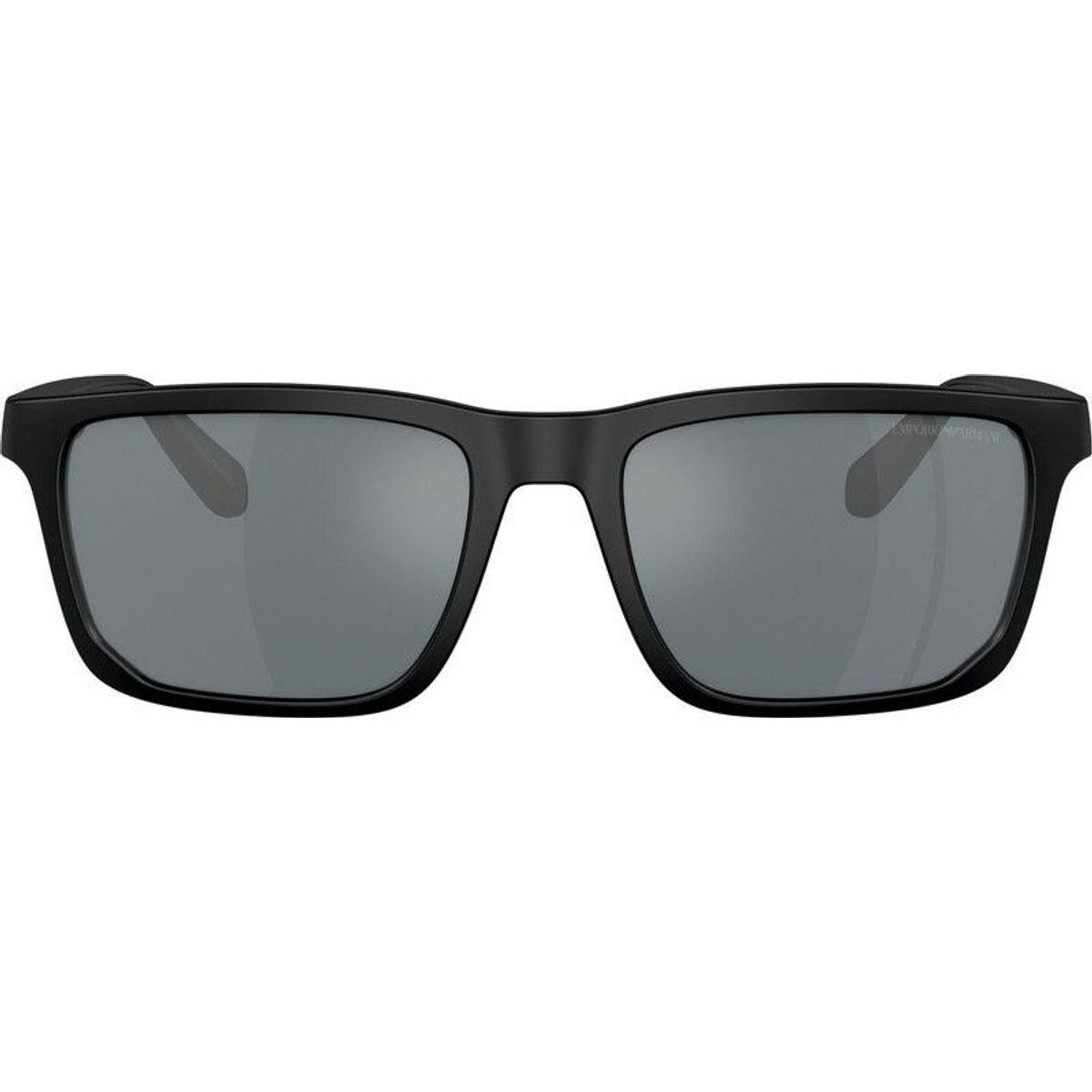 EA4219, Matte Black/Grey Mirror Black Lenses