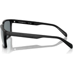 EA4219, Matte Black/Grey Mirror Black Lenses