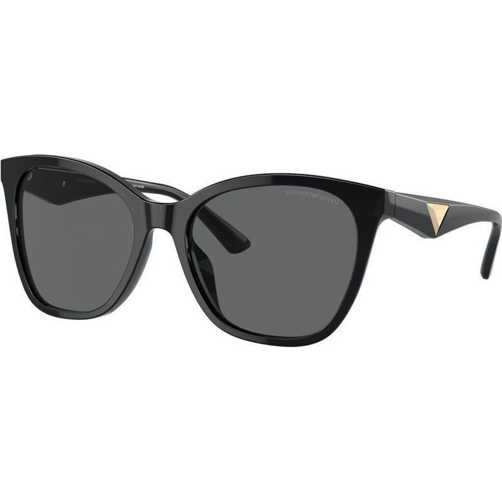 EA4222U, Shiny Black/Dark Grey Lenses