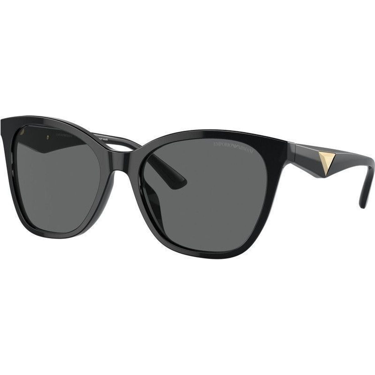 EA4222U, Shiny Black/Dark Grey Lenses