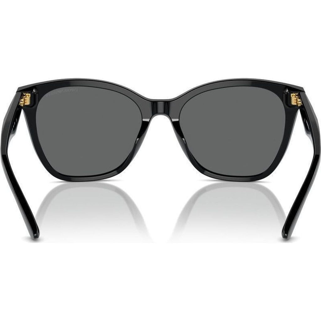 EA4222U, Shiny Black/Dark Grey Lenses