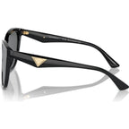 EA4222U, Shiny Black/Dark Grey Lenses