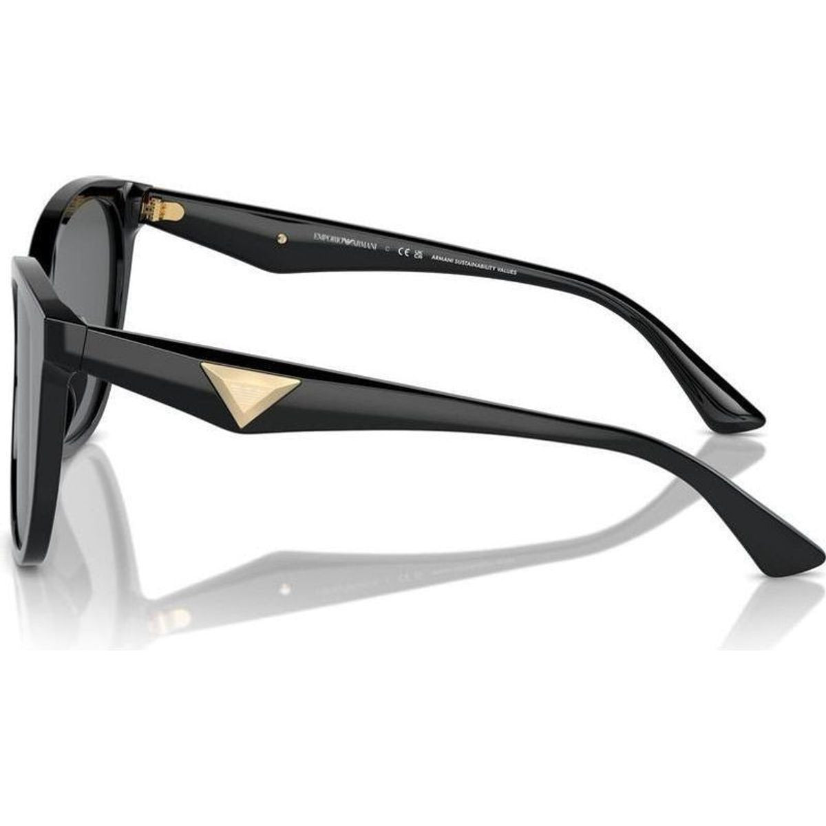 EA4222U, Shiny Black/Dark Grey Lenses