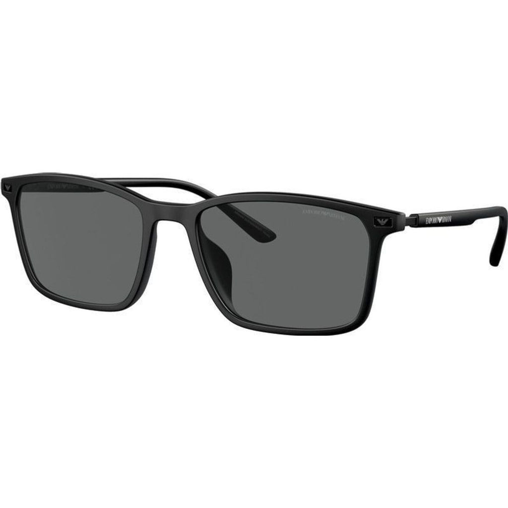 EA4223U, Matte Black/Dark Grey Lenses
