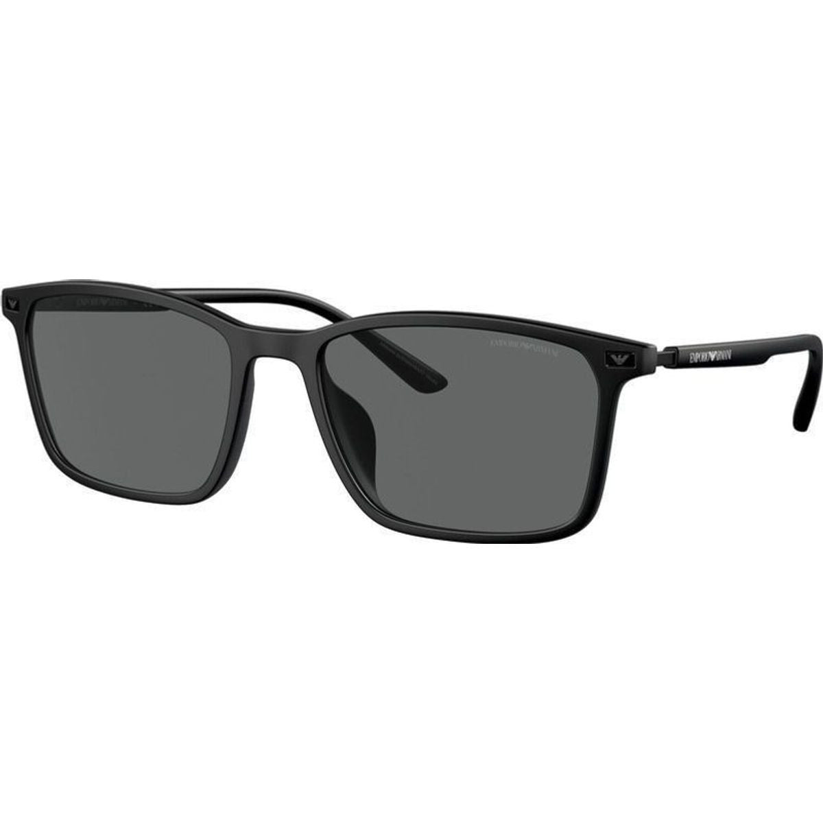 EA4223U, Matte Black/Dark Grey Lenses