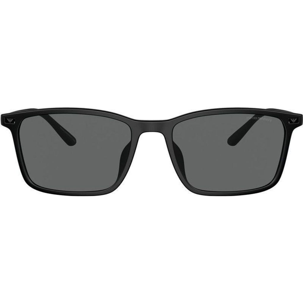 EA4223U, Matte Black/Dark Grey Lenses