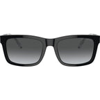 EA4224, Shiny Black/Dark Grey Gradient Polarised Lenses