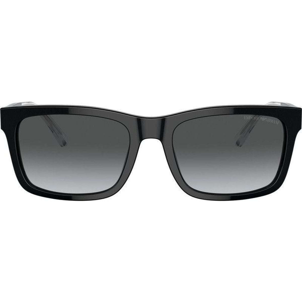 EA4224, Shiny Black/Dark Grey Gradient Polarised Lenses