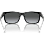 EA4224, Shiny Black/Dark Grey Gradient Polarised Lenses