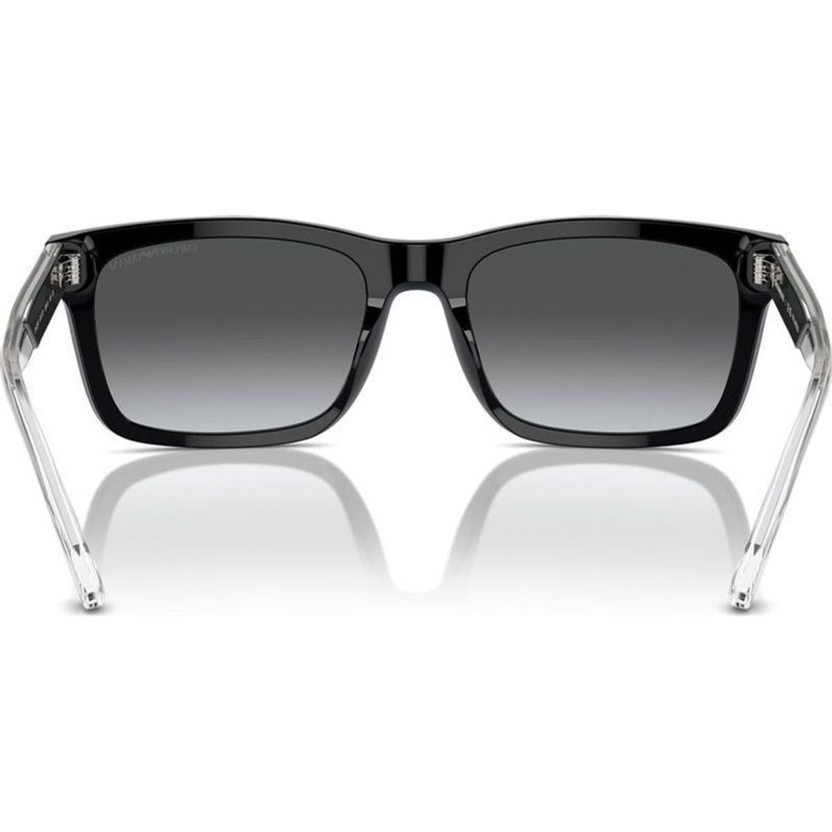 EA4224, Shiny Black/Dark Grey Gradient Polarised Lenses