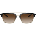 EA4228, Shiny Black and Matte Pale Gold/Brown Gradient Lenses