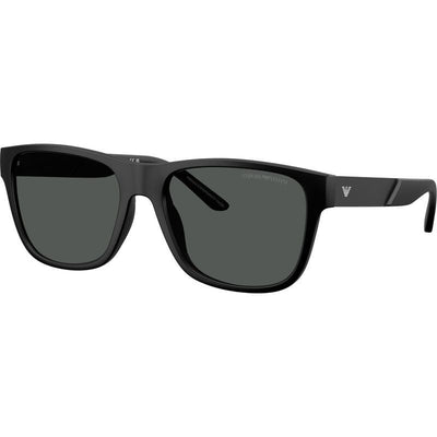 EA4243, Matte Black/Dark Grey Lenses