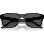 EA4243, Matte Black/Dark Grey Lenses