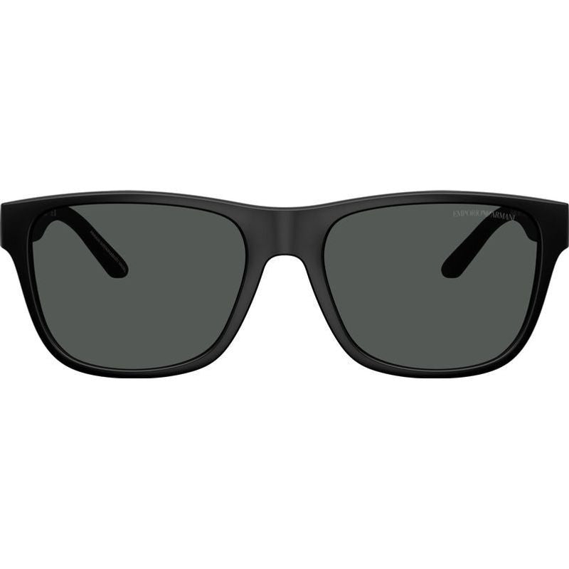 EA4243, Matte Black/Dark Grey Lenses
