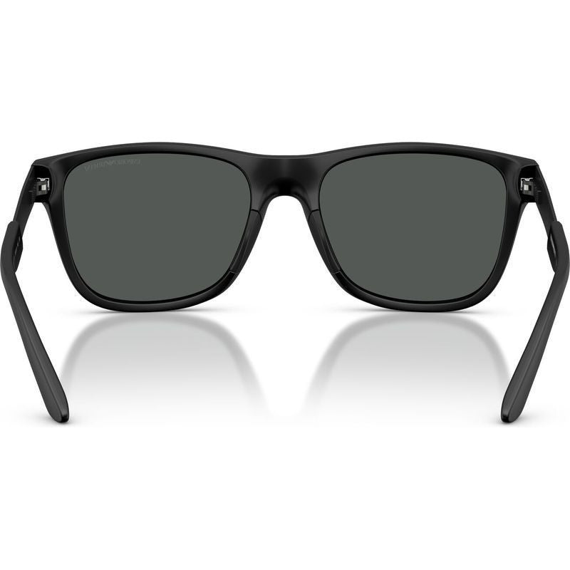 EA4243, Matte Black/Dark Grey Lenses
