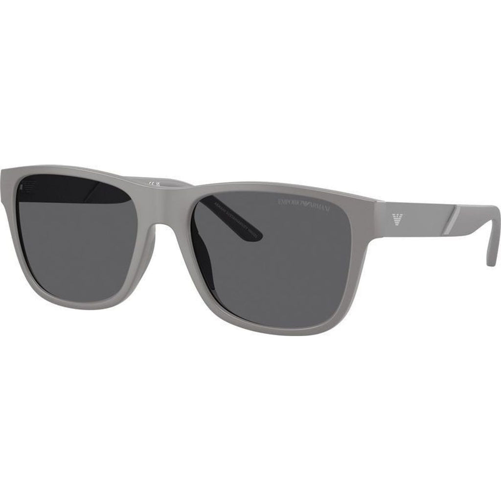 EA4243, Matte Grey/Grey Polarised Lenses