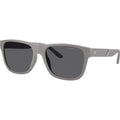 EA4243, Matte Grey/Grey Polarised Lenses