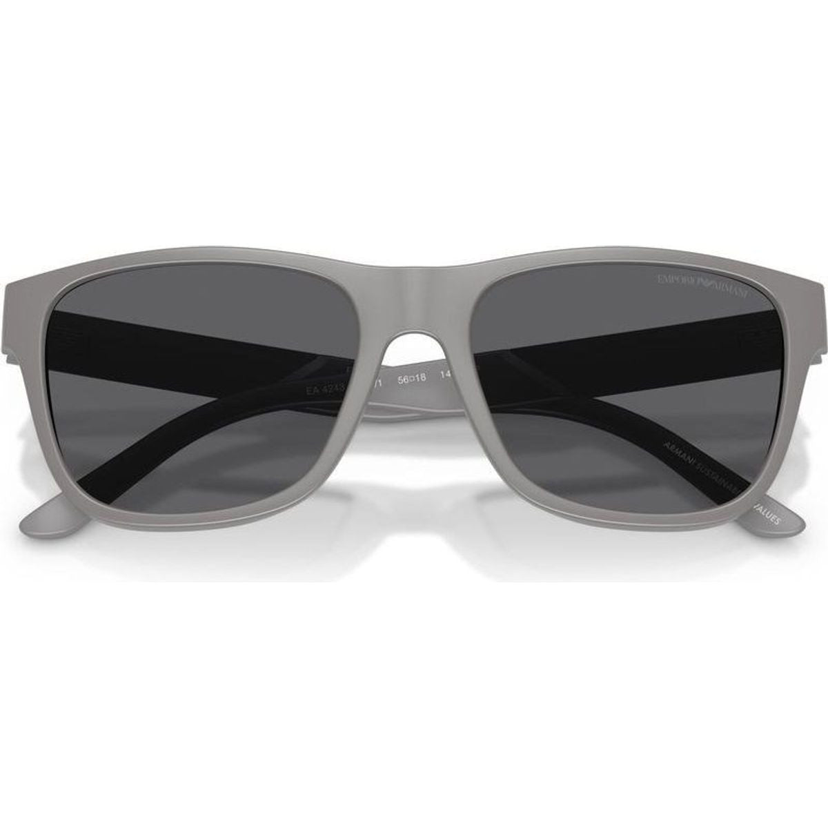 EA4243, Matte Grey/Grey Polarised Lenses