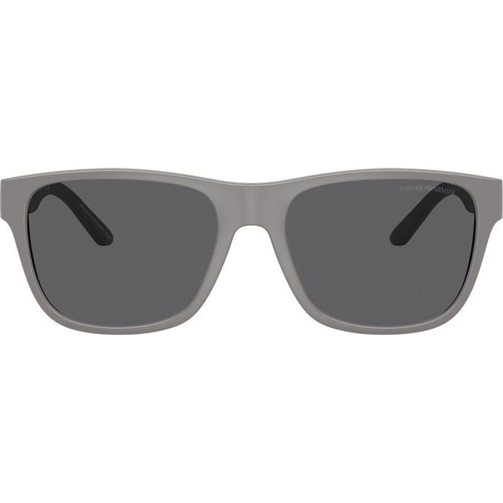 EA4243, Matte Grey/Grey Polarised Lenses