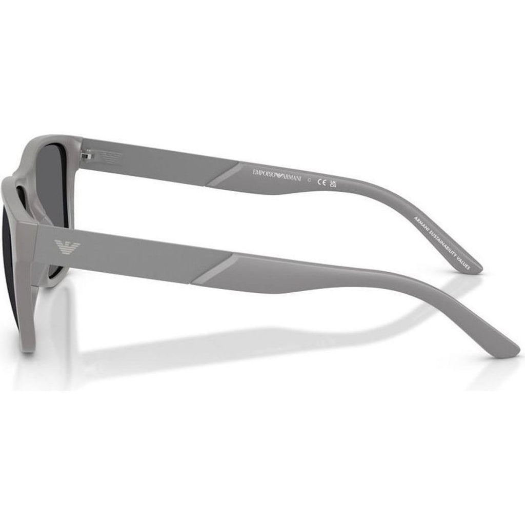 EA4243, Matte Grey/Grey Polarised Lenses