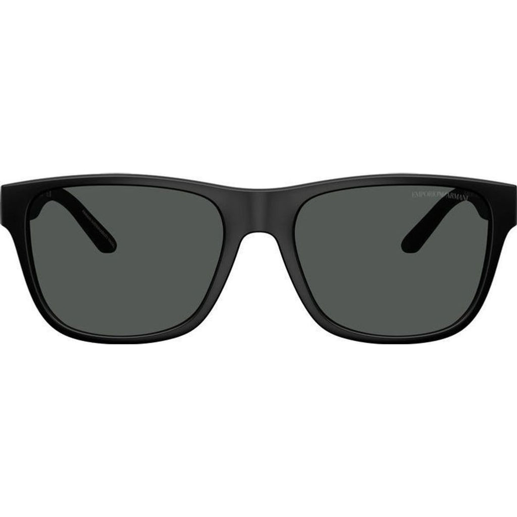 EA4243F, Matte Black/Dark Grey Lenses