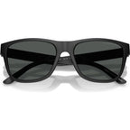 EA4243F, Matte Black/Dark Grey Lenses