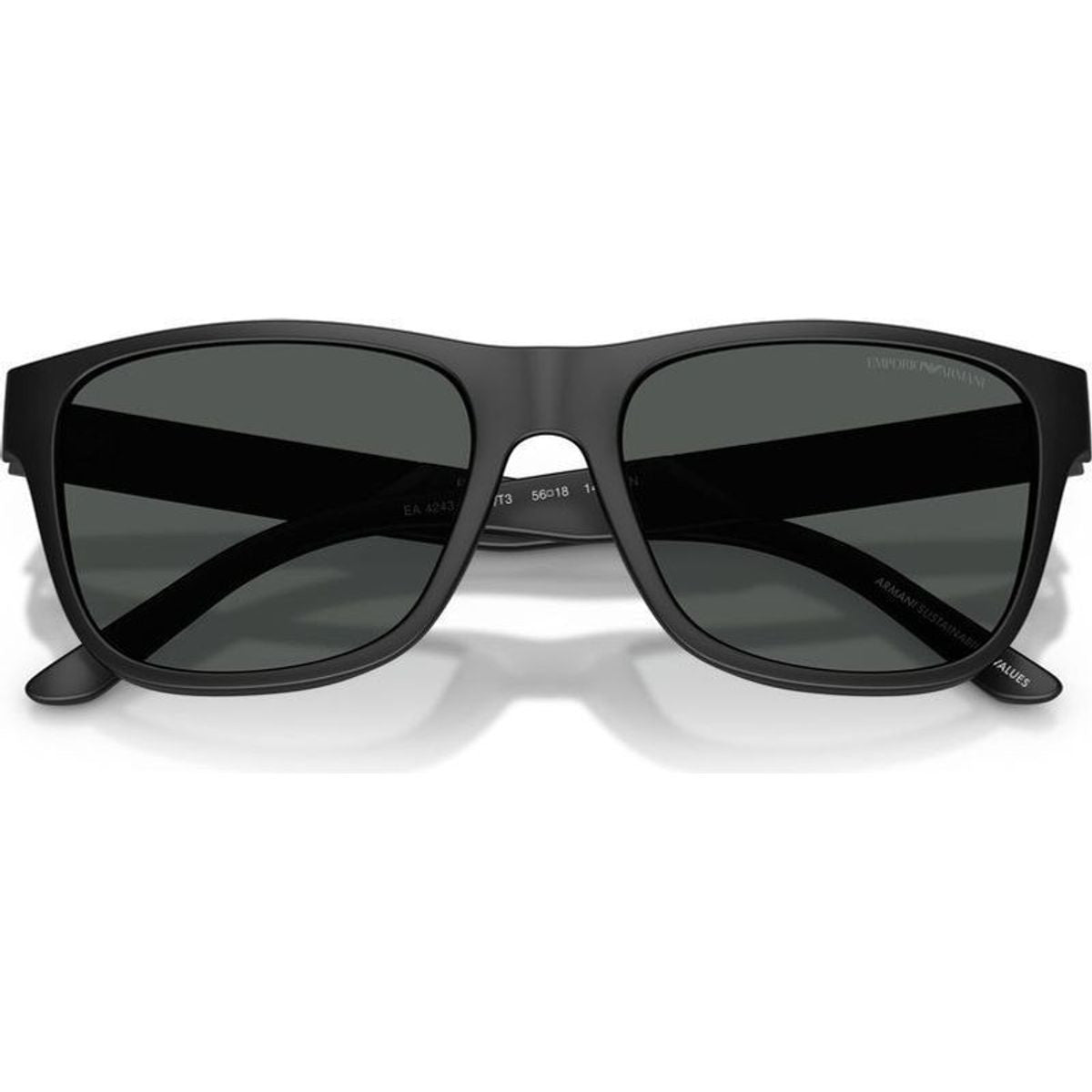 EA4243F, Matte Black/Dark Grey Lenses