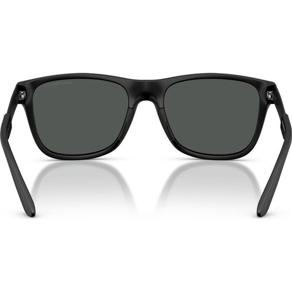 EA4243F, Matte Black/Dark Grey Lenses