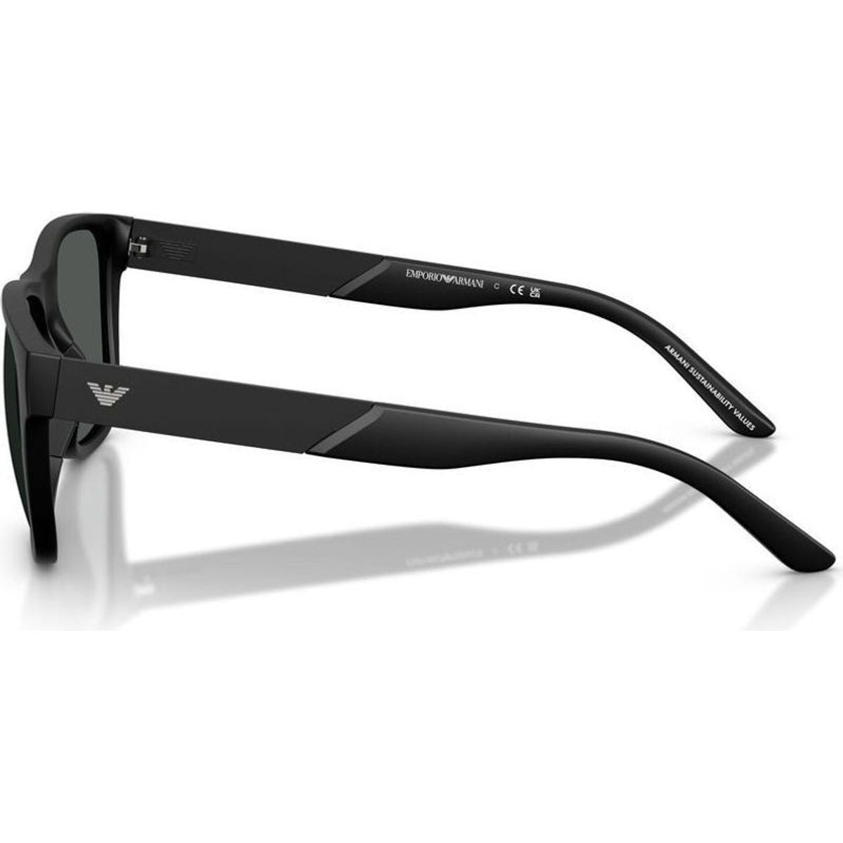 EA4243F, Matte Black/Dark Grey Lenses