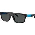 EA4244U, Matte Black/Dark Grey Lenses