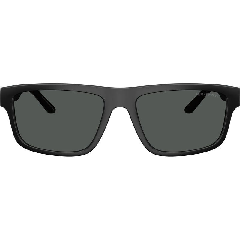 EA4244U, Matte Black/Dark Grey Lenses
