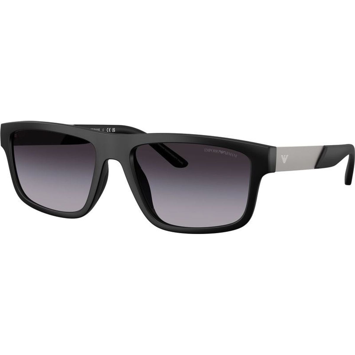 EA4244U, Matte Black/Grey Gradient Lenses