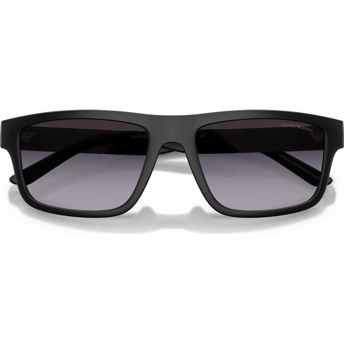 EA4244U, Matte Black/Grey Gradient Lenses