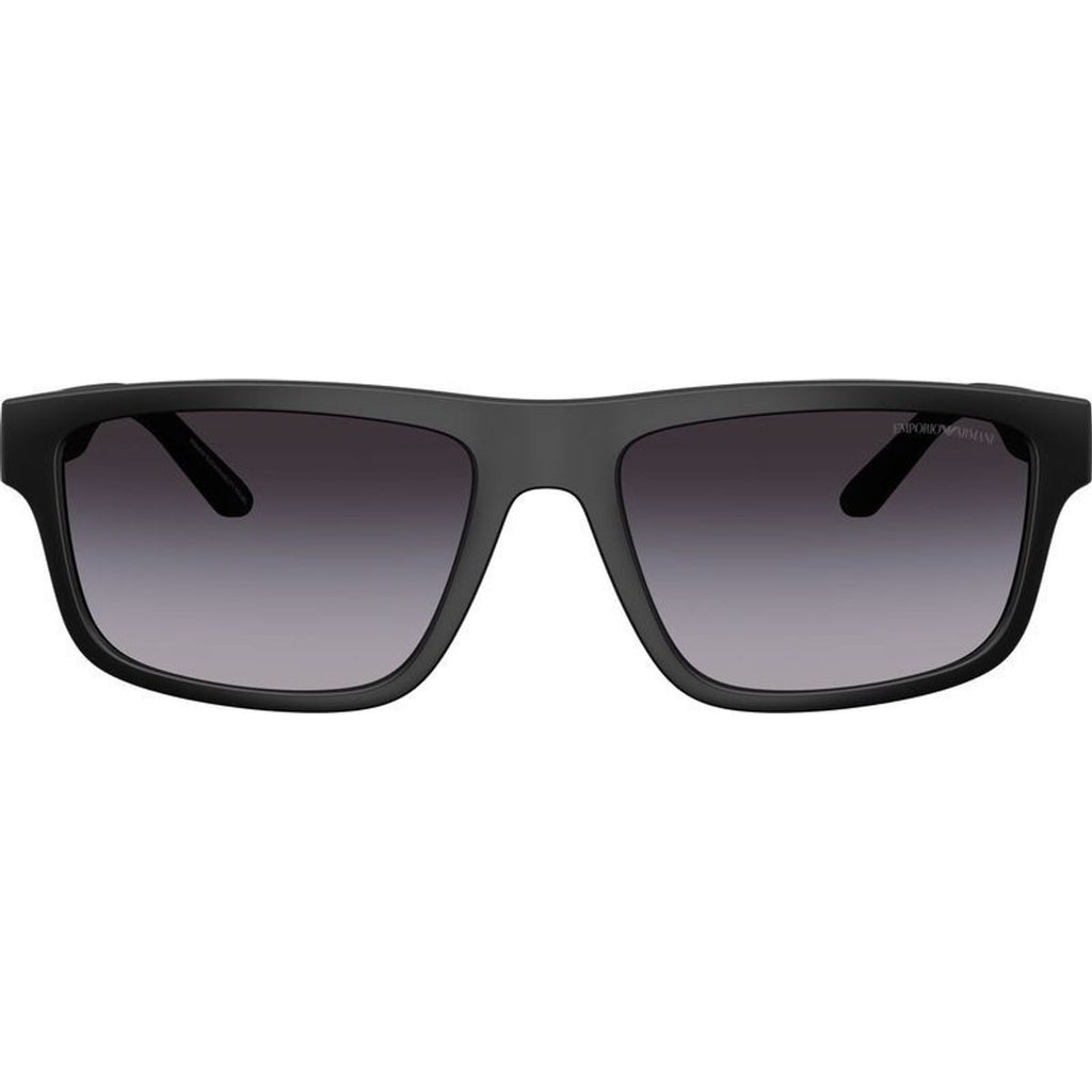 EA4244U, Matte Black/Grey Gradient Lenses