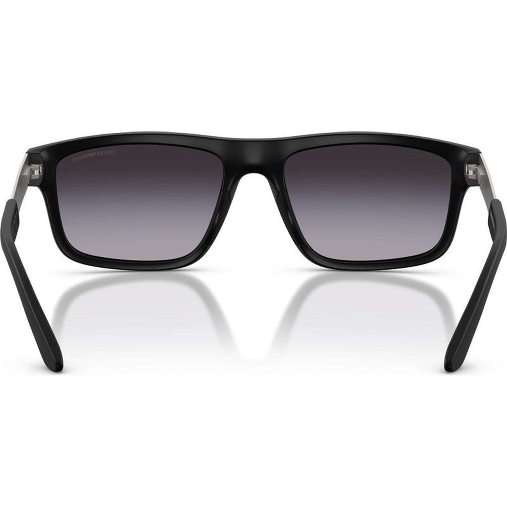 EA4244U, Matte Black/Grey Gradient Lenses