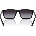 EA4244U, Matte Black/Grey Gradient Lenses