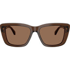EA4246U, Shiny Transparent Brown/Brown Lenses