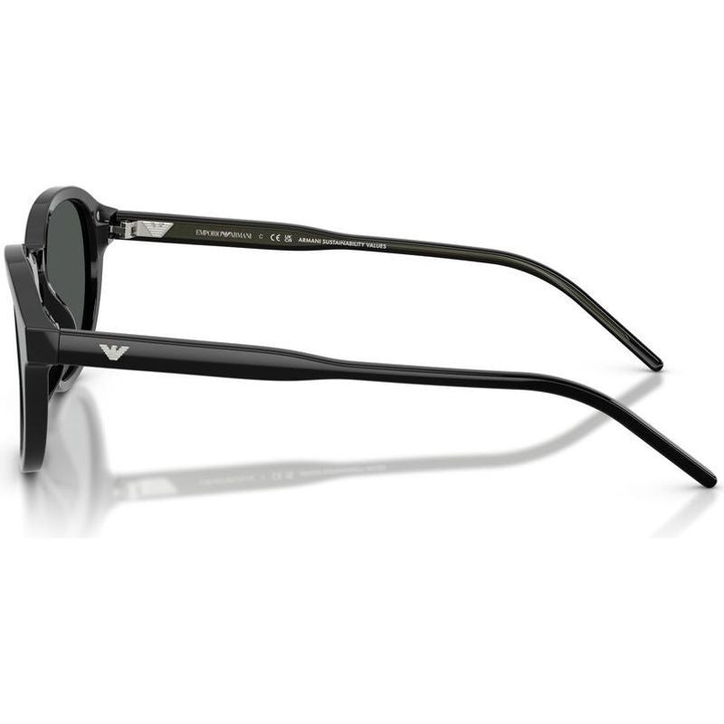 EA4247U, Shiny Black/Dark Grey Lenses
