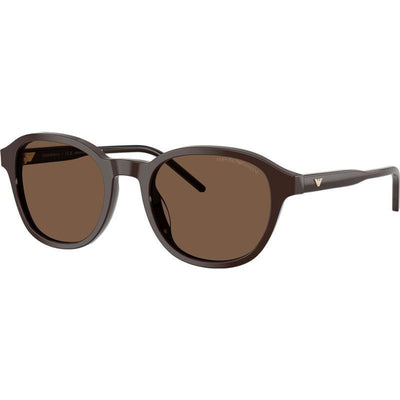 EA4247U, Shiny Brown/Brown Lenses
