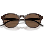 EA4247U, Shiny Brown/Brown Lenses